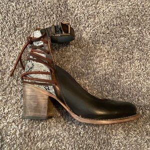 Ankle booties from freebird